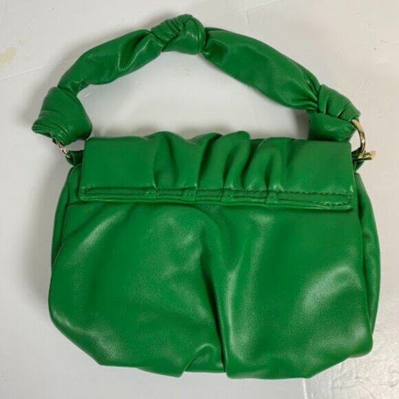 ONLY Women’s Green Slouchy Padded Handbag - Picture 3 of 7